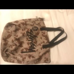 BAPE X STUSSY TOTE BAG
